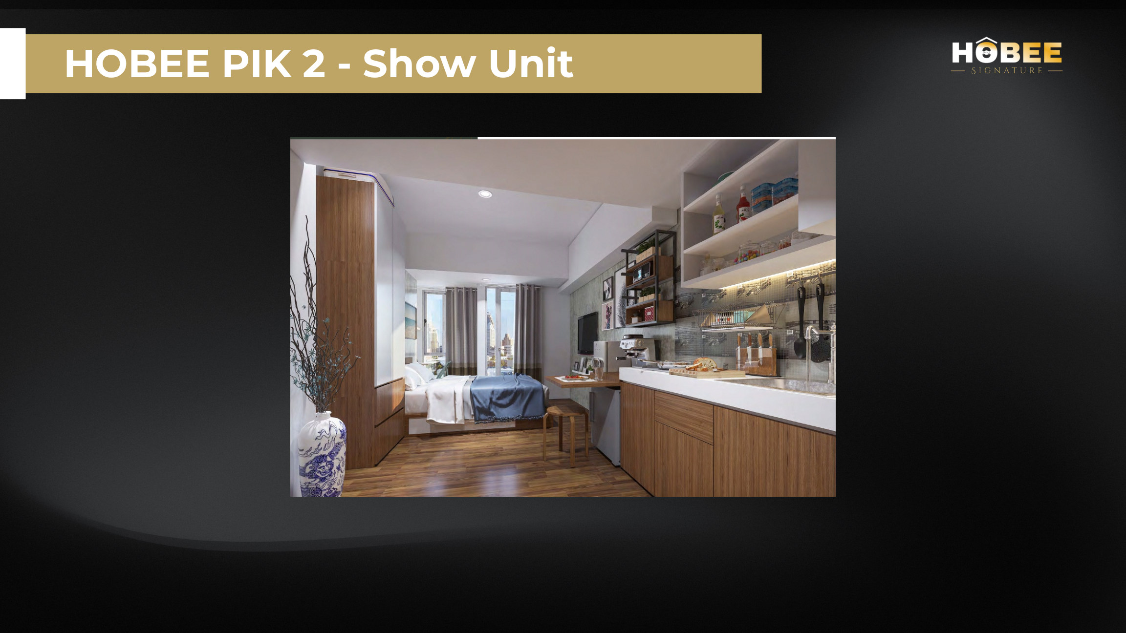 Interior show unit HOBEE PIK 2